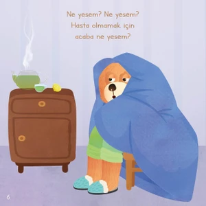 Ne Yesem - Acaba Masal Serisi - Kalın Kitap