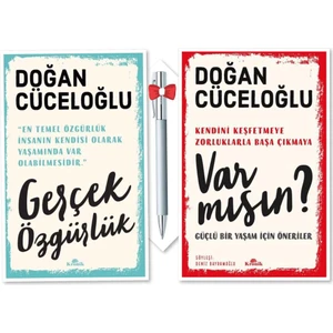 Gerçek Özgürlük - Var Mısın?: Güçlü Bir Yaşam Için Öneriler - Doğan Cüceloğlu + Caprice Kalem