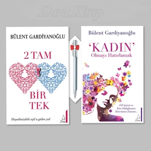 2 Tam Bir Tek - Kadın Olmayı Hatırlamak - 2 Kitap - Bülent Gardiyanoğlu + Caprice Kalem