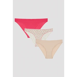 Teddy Love 3lü Slip Külot