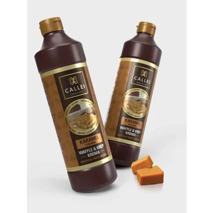 Waffle Sos Karamel 1 kg