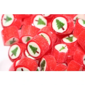 Şekerci Yaşar Çam Desenli Yılbaşı Şekeri 100 gr