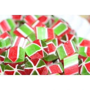 Şekerci Yaşar Kırmızı - Yeşil Yılbaşı Şekeri 100 gr