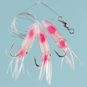 Ahtapot Çapari 4/0 3k Pink Squid