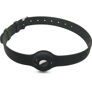 Gps Tracker Silikon Yaka Apple Airtag Koruyucu Tutucu Pet Yaka (Yurt Dışından)