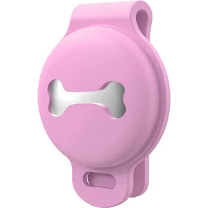 Airtag Köpek Yaka Tutucu Kapak Silikon Kedi Köpek Yakaları Kasa (Yurt Dışından)