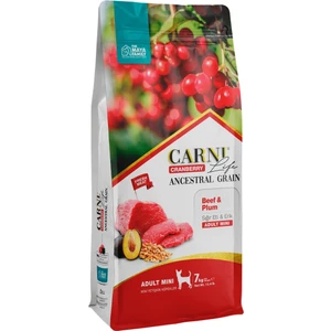 Life Carni Dog Adult Mini Sıgır/erikli Köpek Maması 7 kg