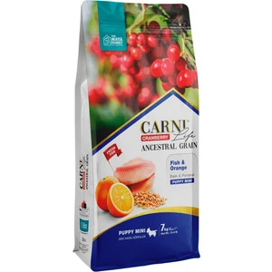Life Carni Dog Puppy Balık/portakal Köpek Maması 7 kg