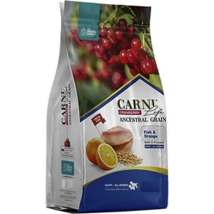 Life Carni Dog Puppy Balık/portakal Köpek Maması 12 kg