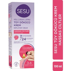 Tüy Dökücü Krem Hassas Ciltler 100 ml