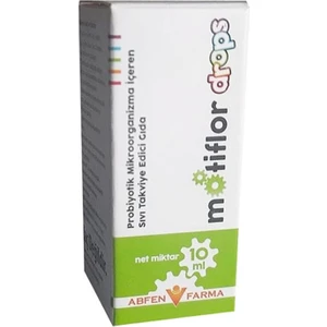 Abfen Farma Motiflor Drops Probiyotik Damla 10ml
