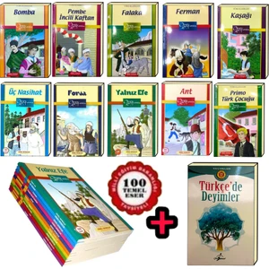 Ömer Seyfettin Kitapları (10 Kitap)