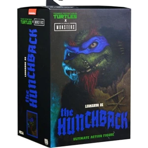 Universal Monsters x Tmnt: Ultimate Leonardo As The Hunchback Aksiyon Figürü