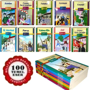 Gönül Ömer Seyfettin Hikayeleri 10 Kitap Set - Ömer Seyfettin