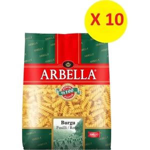 Burgu Makarna 500 gr x 10 Adet