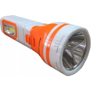 Gold Police Goldpolice LED Şarjlı Fener Uzun Mesafe Kamp Feneri 4,2VOLT