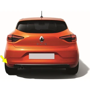 Renault Clio 5 2020-2023 Arka Tampon Sol Alt Reflektörü Kedi Gözü 265651206R