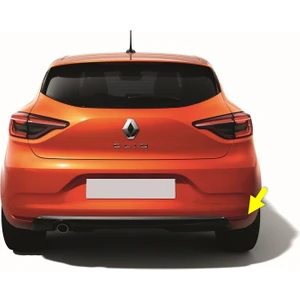 Renault Clio 5 2020-2023 Arka Tampon Sağ Alt Reflektörü Kedi Gözü 265602442R