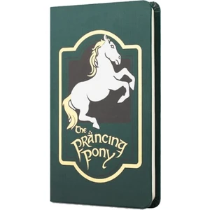 Lotr Sert Kapak Mini Defter The Prancing Pony Yeşil