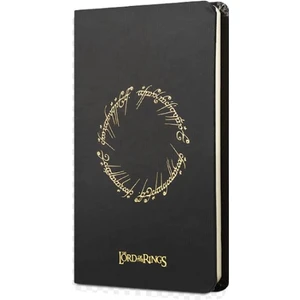Lotr Sert Kapak Mini Defter Siyah