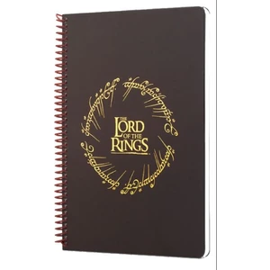 Lotr Spiralli Defter Kahverengi 96 Yaprak Çizgili