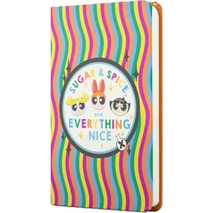 The Powerpuff Girls Sert Kapak Mini Defter Everything Nice Turuncu