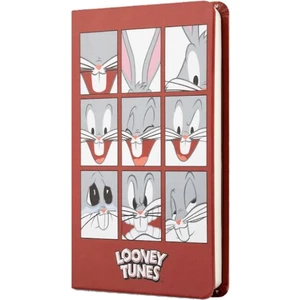 Looney Tunes Sert Kapak Mini Defter Kiremit Rengi