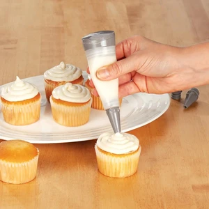 Coşan Pastacılık Silikon Dekor Kalemi Mor