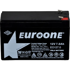 12 Volt 7 Amper Akü