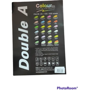 Office Mate Double A Fotokopı Kagıdı A4 Gold 25'li