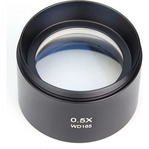 WD165 0.5x Mikroskop Yardımcı Objektif Lens