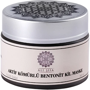 Ali Şifa Aktif Kömürlü Bentonit Kil Maske