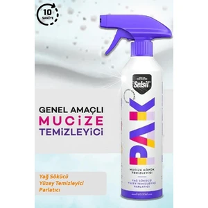 Pak Mucize Köpük Temizleyici 500 ml