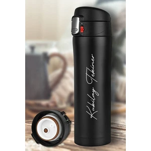 Kilitli Termos 450 ml Baskı Uygundur 887B