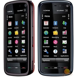 Güç Global Nokia  5800 Xpressmusic Ön ve Arka Kapak