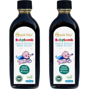 Organik Bahçe Babybomb ( Besleyici Bebek Şurubu) 230 gr x 2
