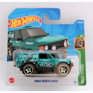 Hot Wheels Tekli Araç Range Rover Classic (Yeşil) HCT76
