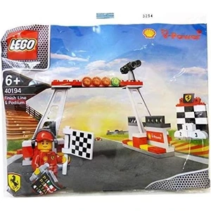 40194 Finish Line And Podium (64 Parça)