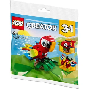 Creator 30581 Tropical Parrot Polybag (66 Parça)