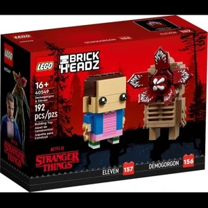 Brickheadz 40549 Demogorgon And Eleven (192 Parça)