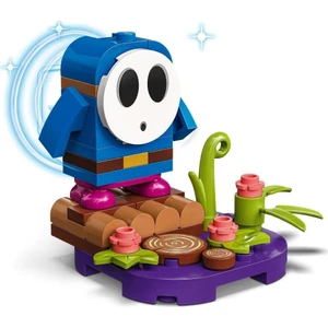 Super Mario 71410 Character Pack - Series 5 : 5.blue Shy Guy