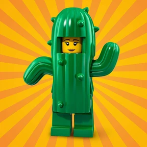 Minifigures 71021 Series 18: 11.cactus Girl