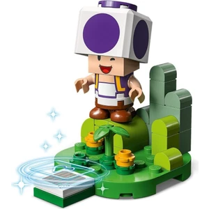 Super Mario 71410 Character Pack - Series 5 : 3.purple Toad