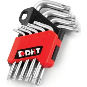 D04241009 Dht 9'Lu Torx Allen Anahtar Set