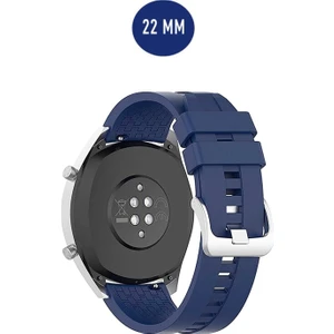 Huawei Gt / Gt2 / Gt2 Pro / Gt3 / Gt 3 Pro -Honor Magic Watch 2 46MM -Samsung Gear Watch 46MM Silikon Kordon