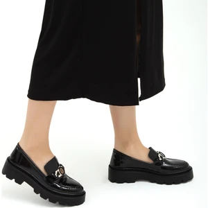 Tamer Tanca Kadın Derı Loafer Ayakkabı 817 0890 Bn Ayk SK22/23