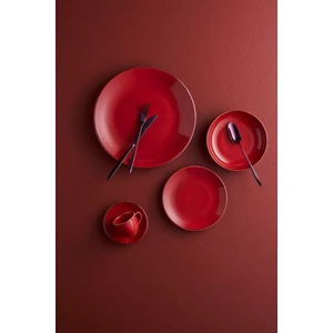 04ALM006168 Seasons 30 Parça 6 Kişilik Kırmızı Yemek Takımı