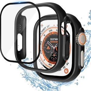 Apple Watch Ultra 49MM Kılıf Kasa ve Ekran Koruyucu 360 Tam Koruma