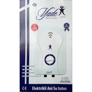 Elektrikli Ani Su Isıtıcısı Şofben
