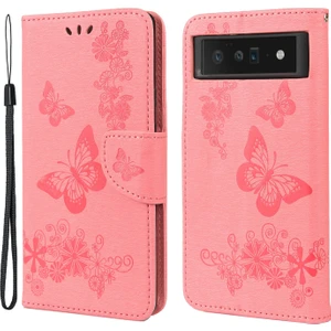Google Pixel 6 Pro Için Telefon Kılıfı - Pembe (Yurt Dışından)